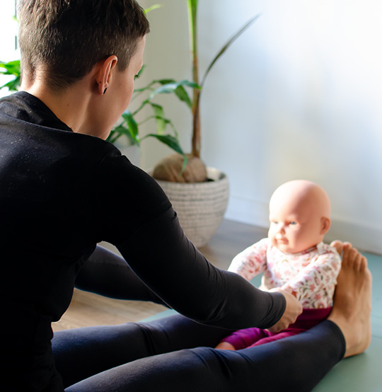 Yoga para Bebés